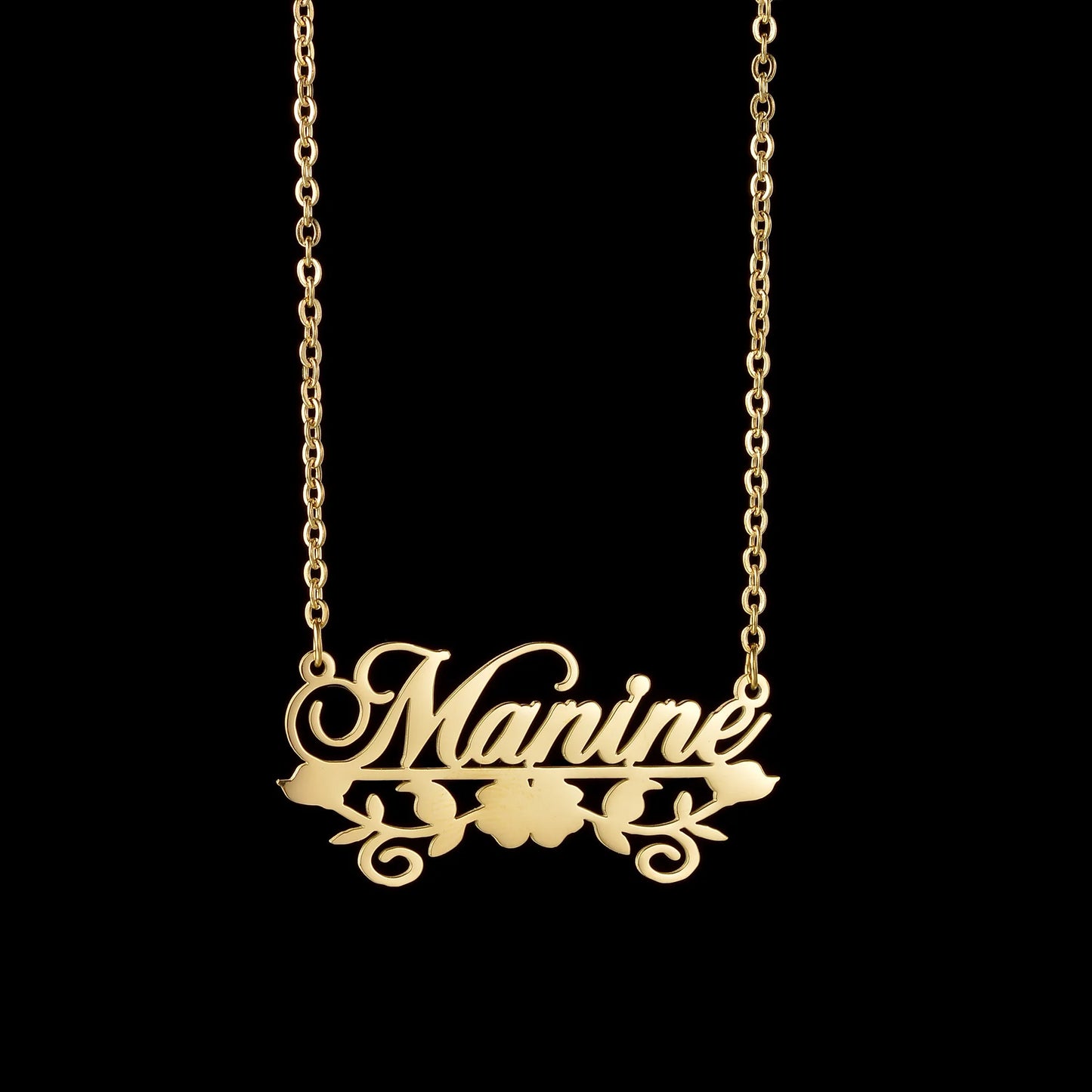 Collier prénom personnalisé