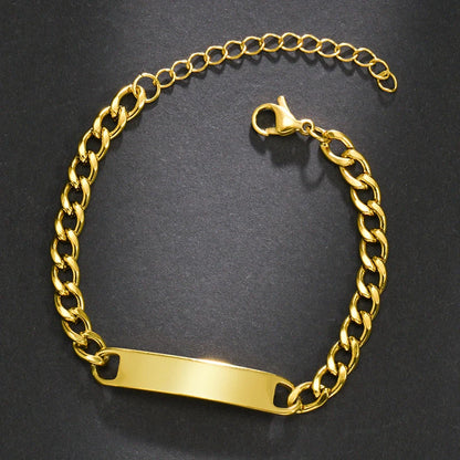 Bracelet personnalisé pour homme et femme